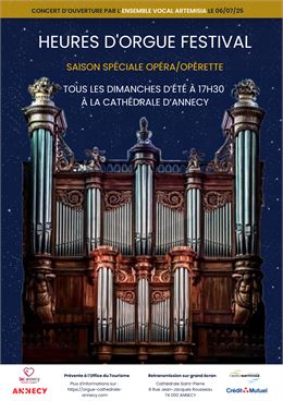 Heures d'orgue Festival 2025_Annecy - Amis de l'Orgue