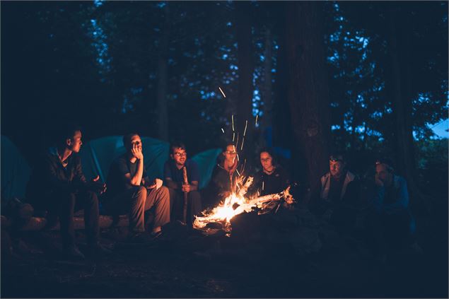 Feu de camp - Pixabay