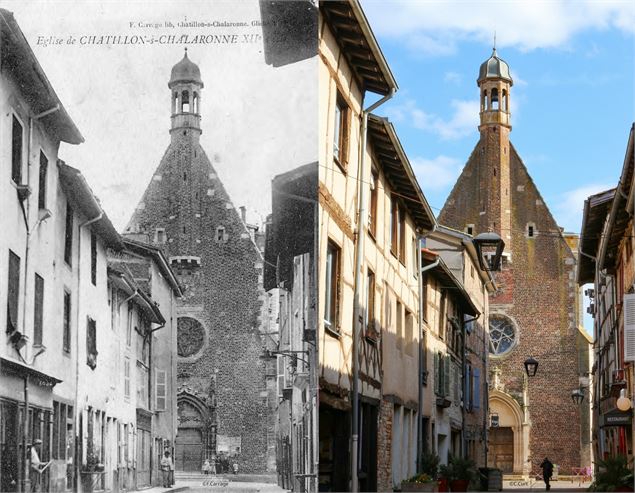Châtillon, un voyage dans le temps - F.CARRAGE