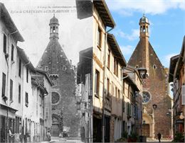 Châtillon, un voyage dans le temps - F.CARRAGE