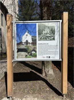 Exposition temporaire sur les Chapelles de la commune des Houches_Les Houches