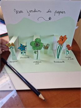 Ferme de la forêt - Fleurs en papiers et secrets de jardinier_Courtes