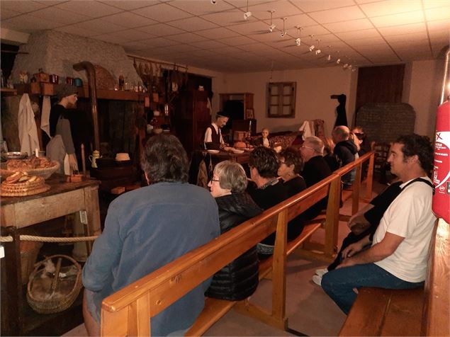 Visite guidée : Musée du Félicien_La Léchère