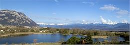 Visite guidée du lac Saint-André_Porte-de-Savoie