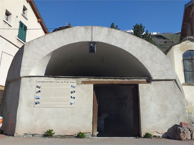 L'ancien lavoir de Lanslebourg - Fabien Gravier