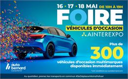 Foire aux véhicules d'occasion  - Autobernard