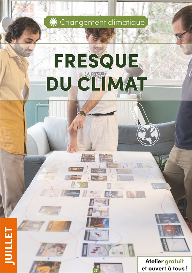 Fresque du Climat - 3CM
