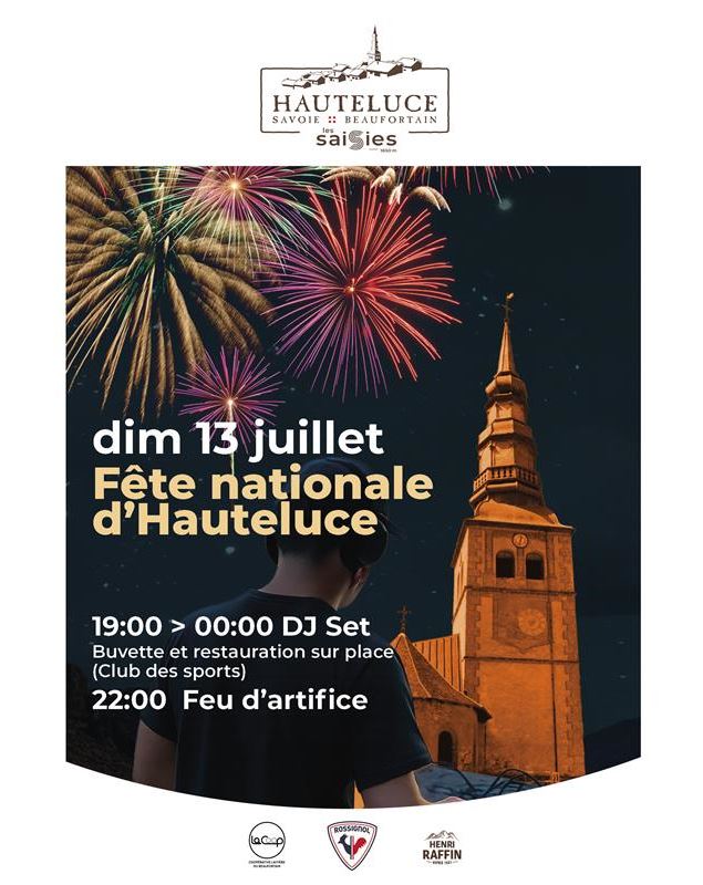 Fête nationale à Hauteluce_Hauteluce