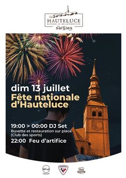 Fête nationale à Hauteluce_Hauteluce