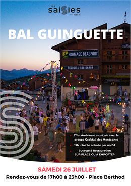 Bal guinguette_Les Saisies