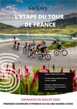 Cyclo l'Étape du tour de France_Hauteluce