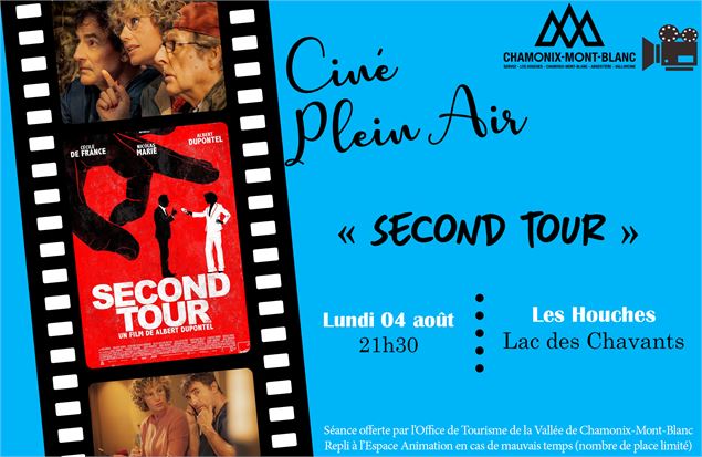 Ciné plein air « Second tour »_Les Houches