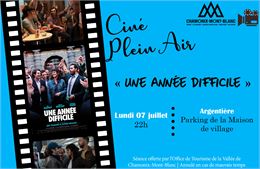 Ciné plein air « Une année difficile »_Argentière