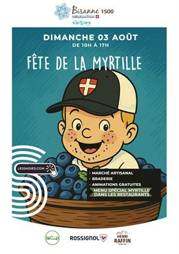 Fête de la Myrtille_Bisanne 1500