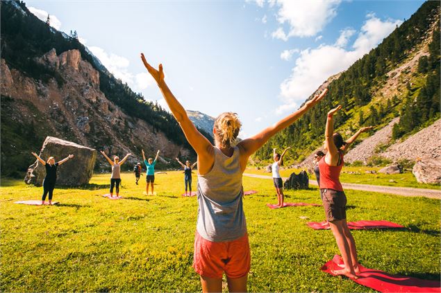 Les matins bien être - Pilates - Courchevel  le Praz_Courchevel - Courchevel Tourisme