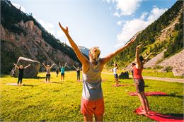 Les matins bien être - Pilates - Courchevel  le Praz_Courchevel - Courchevel Tourisme