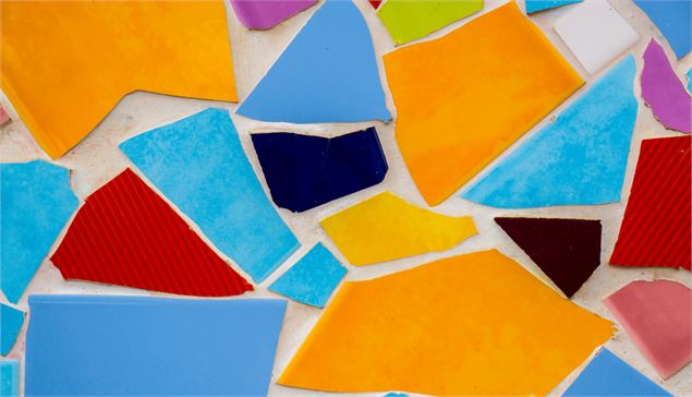 La magie de la mosaïque : atelier enfant_Megève - mairie_megeve