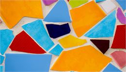 La magie de la mosaïque : atelier enfant_Megève - mairie_megeve