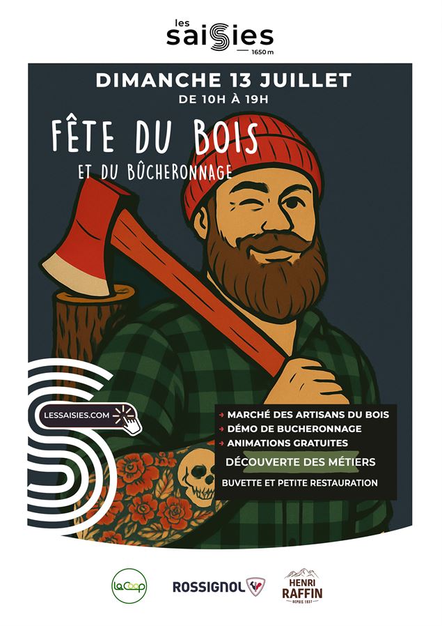 Fête du Bois et du Bûcheronnage_Les Saisies