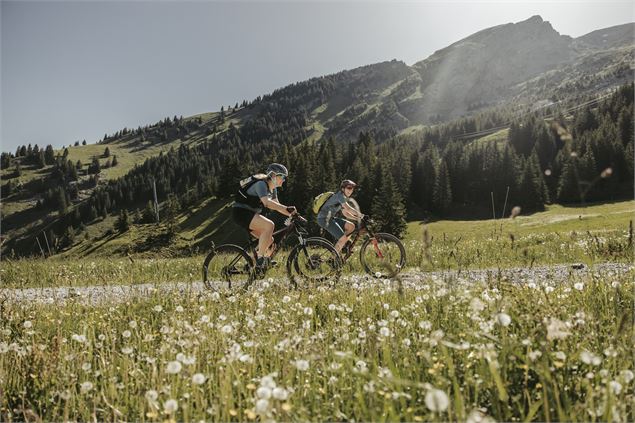 Le Bélier VTT_La Clusaz - Anais Brebion