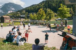 Tournoi de pétanque - Courchevel Le Praz_Courchevel - un duo