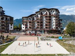 Tournoi de beach volley - Courchevel La Tania_Courchevel - Instapades Studio