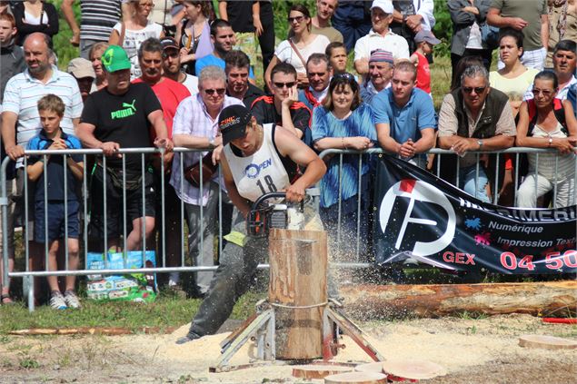 Fête des bucherons - la sportive