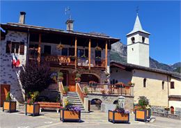 Villaroger Place du village - Philippe Royer