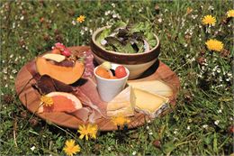 Repas en chalet d'alpage - Patrick Brault