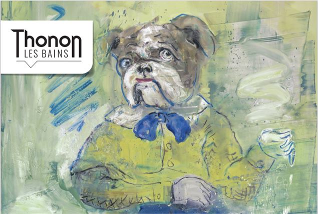 Exposition à la Chapelle de la Visitation : Gregory Forstner, une bal(l)ade de Fous_Thonon-les-Bains
