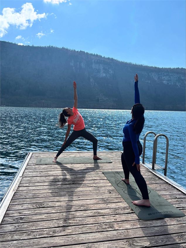 Yoga brunch à la Voile Blanche_Nantua