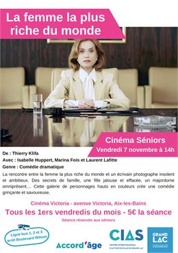 Cinéma Séniors_Aix-les-Bains