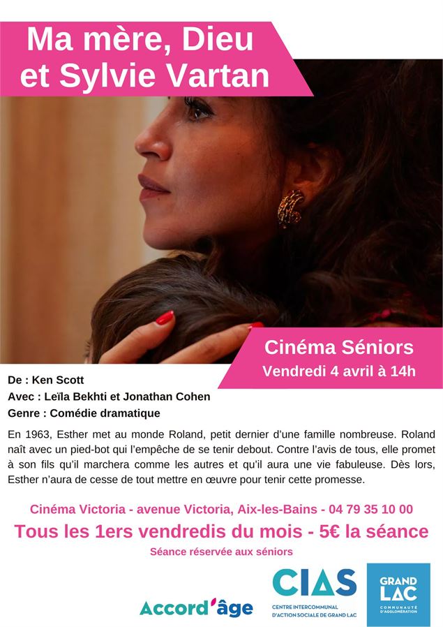 Cinéma Séniors - Film 