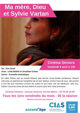 Cinéma Séniors - Film "Ma mère, Dieu et Sylvie Vartan"