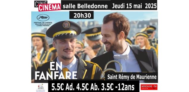 Cinébus St Rémy de Mne - CDA