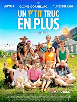 Cinéma en plein air : "Un p'tit truc en plus"_Saint-Jean-de-Thurigneux