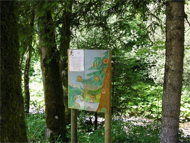 Sentier des oiseaux - Ecomusée du Bois et de la Forêt
