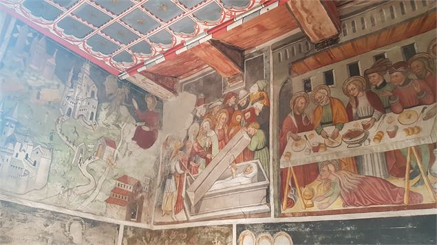 Intérieur Chapelle St Antoine - B.Filiol - OTHMV