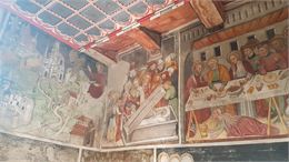 Intérieur Chapelle St Antoine - B.Filiol - OTHMV