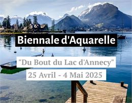 photo bout du lac d'Annecy lac et montagnes - Léz'arts du Bout du lac