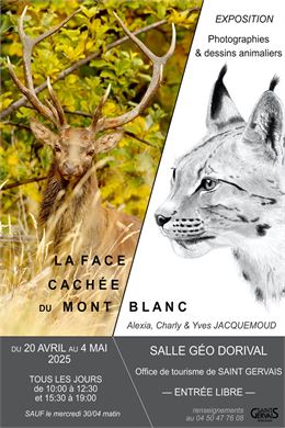 Exposition - La face cachée du Mont-Blanc_Saint-Gervais-les-Bains
