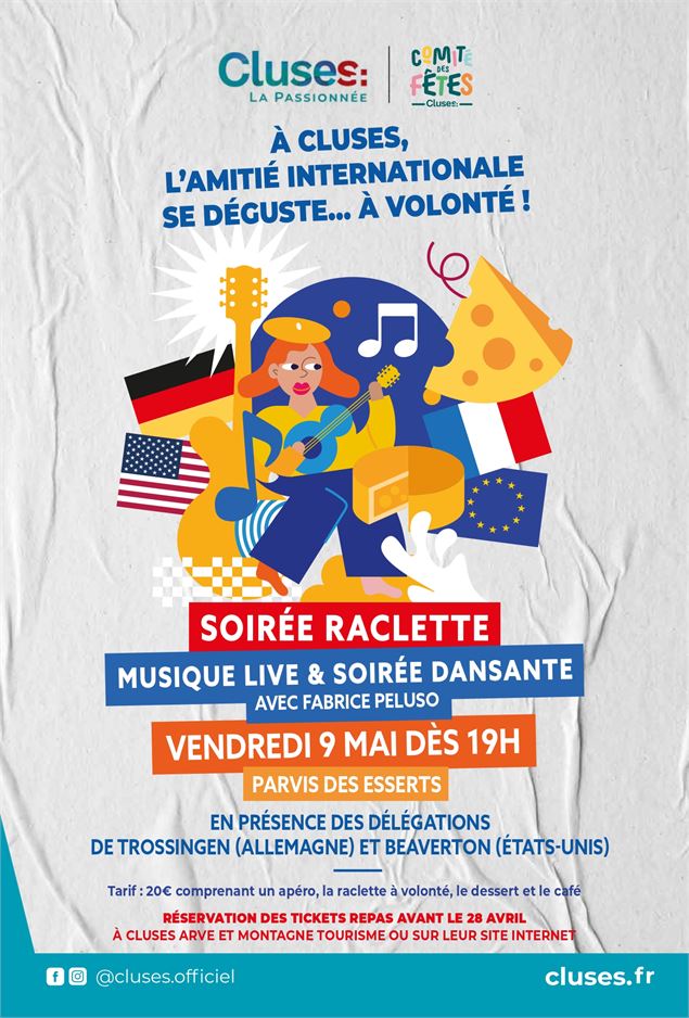 Soirée de jumelage international de Cluses_Cluses