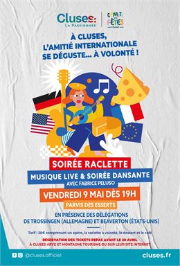 Soirée de jumelage international de Cluses_Cluses