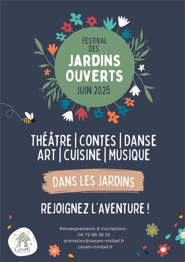 Festival des jardins ouverts_Miribel - Miribel