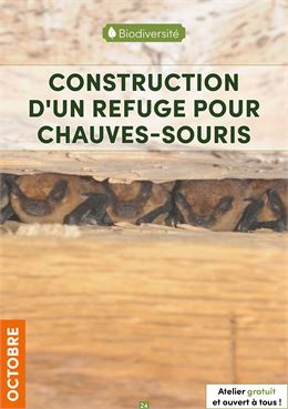 Construction d'un refuge pour chauves-souris avec la LPO Ain - 3CM