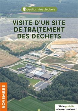 Visite d'un site de traitement des déchets - 3CM