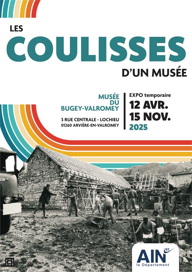 Exposition Les coulisses d'un musée au Musée du Bugey-Valromey - Département de l'Ain