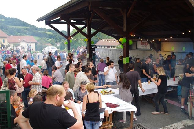 Apéro Concert_Villard - Villard en Fête