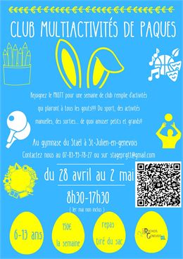 Stage Multi-activités - PRGTT