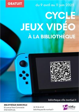 Jeux vidéo - Service communication Mairie